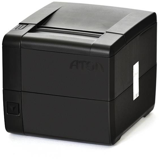 ККТ АТОЛ 25Ф. Черный. Без ФН. USB. RS-232. Ethernet. 5.0		