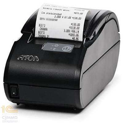 ККТ АТОЛ 11Ф. Черный. Без ФН. USB. RS-232. 5.0	