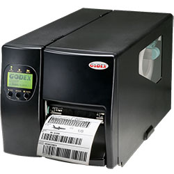 GODEX EZ-2200+ Промышленный термотрансферный принтер печати этикеток, до 104мм